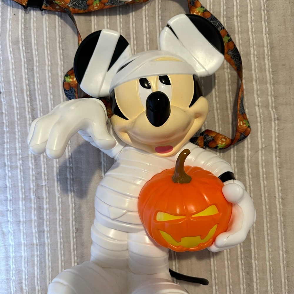 Mummy Mickey Mouse Popcorn Bucket